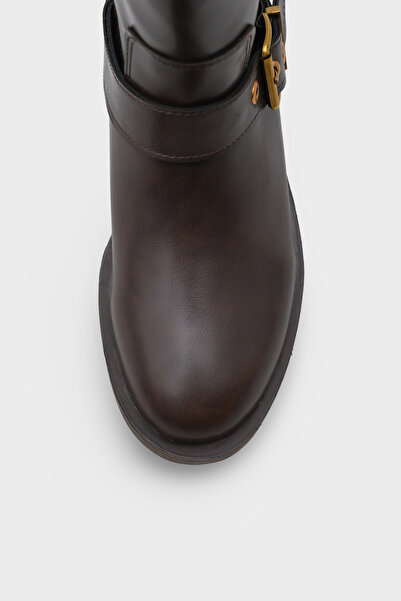 Capone Outfitters Ελαστικές μπότες μοτοσικλετιστή Ruthy με μεταλλικά αξεσουάρ