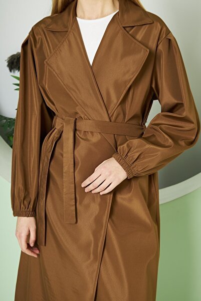 comstar Балонний тренч - жіночий, з поясом на талії