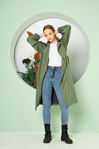 comstar Καμπαρντίνα με μπαλόνι - Γυναικεία, δεμένη στη μέση