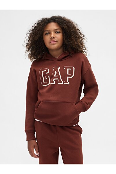 GAP Erkek ÇocukRelaxed Logo Sweatshirt