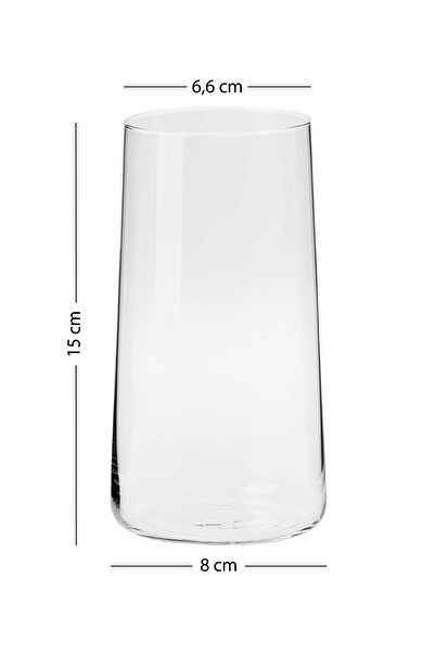 Rakle Dragonfly 4'lü Meşrubat Bardağı Seti 520 cc