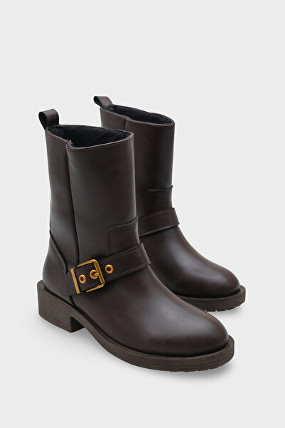 Capone Outfitters Ελαστικές μπότες μοτοσικλετιστή Ruthy με μεταλλικά αξεσουάρ