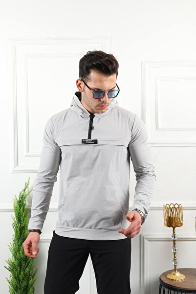 comstar Ανδρικό αλεξίπτωτο τσέπης καγκουρό ύφασμα Lycra εποχιακό αδιάβροχο