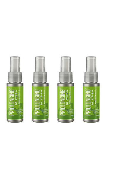 BayCazip Delay Viga Spreyler 4lü Set Gizli Gönderim