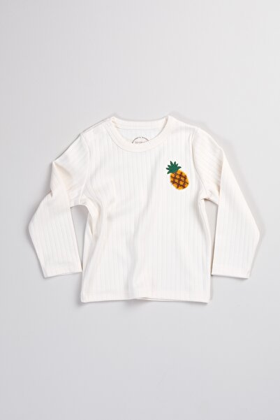 Bondberro Ribbed Knit Baby and Kids T-Shirt 100% Cotton