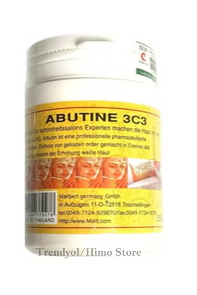 Abutine كريم التبييض 3c3 250 جرام