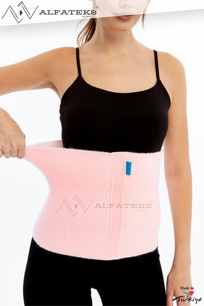 ALFATEKS Wool Waist Corset-Heat-Generating Corset-Heating Corset-Keepes You Warm