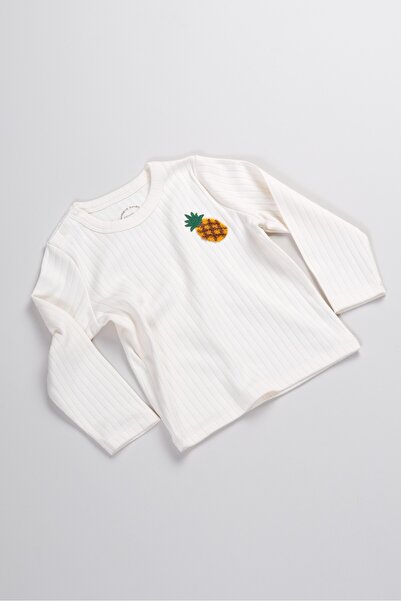 Bondberro Ribbed Knit Baby and Kids T-Shirt 100% Cotton