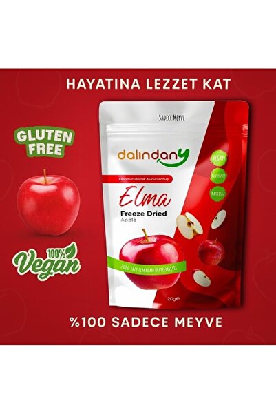 Dalindany Freeze Dried Apple Slices 20 Grams