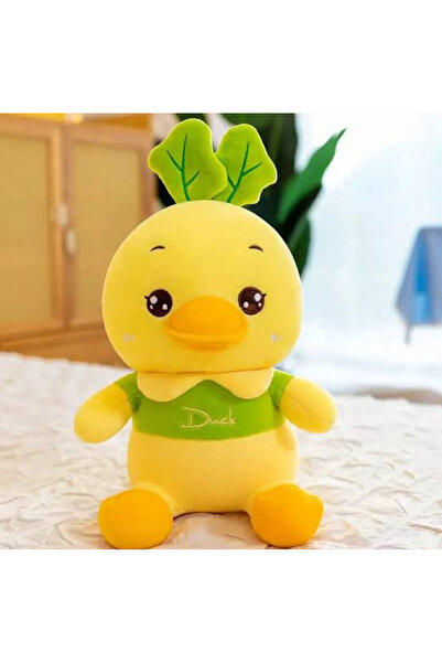 Techmarketi Sarı sevimli civciv ithal kumaş birinci kalite peluş oyuncak