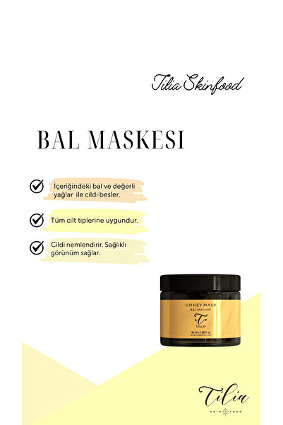 Tilia Skinfood Bal Maskesi
