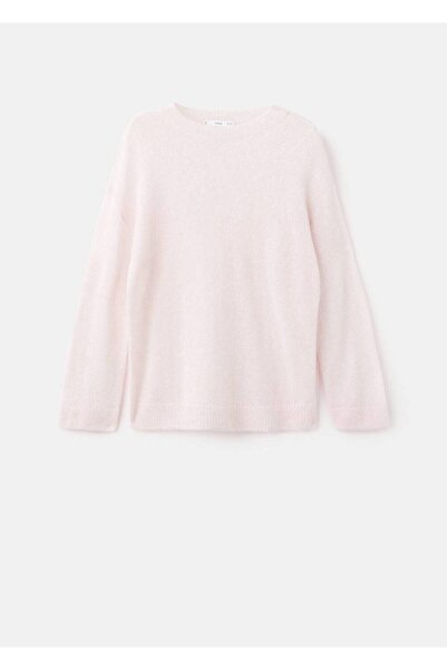 MANGO Woman Yün ve alpaka karışımlı kazak