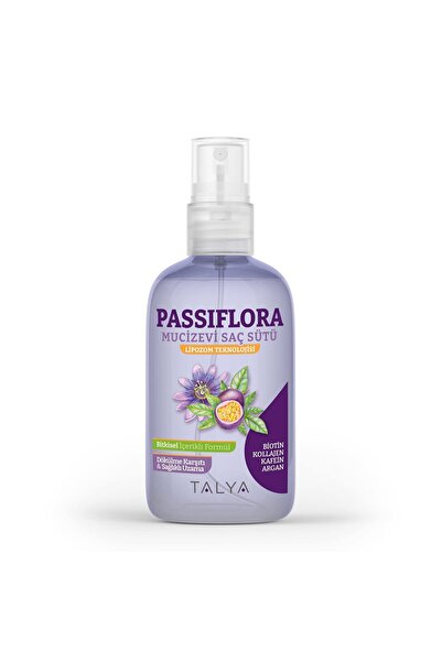 Genel Markalar Talya Passiflora Mucizevi Saç Sütü 200 ml - Dökülme Karşıtı - Sağlıklı Saç Uzatma Etkili - Durulanma