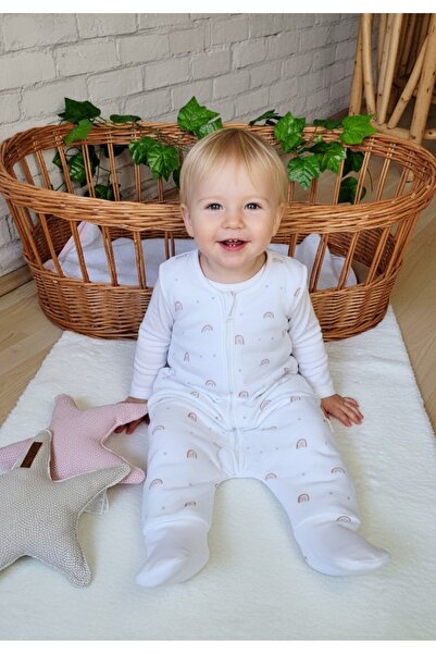 Alpar Tekstil Kışlık Patikli-ayaklı Kız-erkek Çocuk Kolsuz, Fermuarlı 2,5 Tog...