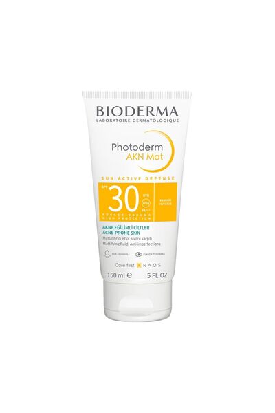 VENTO STORE كريم AKN Mat SPF30 يحتوي على حمض الساليسيليك وحمض الجليكوليك للبش...