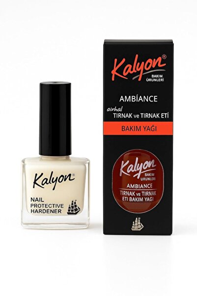 Braventa Collection Kalyon Nail Nourishing Nail Care Oil Set of 2