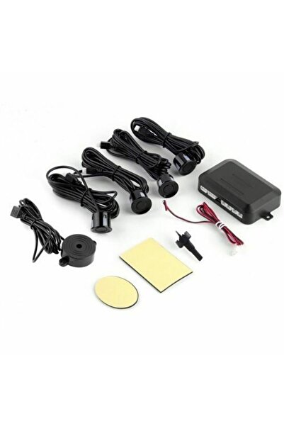 Niken Araç geri park sensörü bip bip ses ikazlı beyaz göz