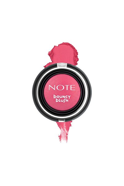 Hype Store Note Bouncy Blush 01 Paradise Yumuşak Kremsi Allık