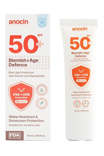 Hype Store Leke Karşıtı Ve Cilt Tonu Eşitleyici Güneş Koruyucu Krem Spf 50 Ya...