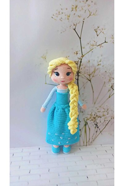 msl masal hobi evi Amigurumi Elsa ve Anna Bebek
