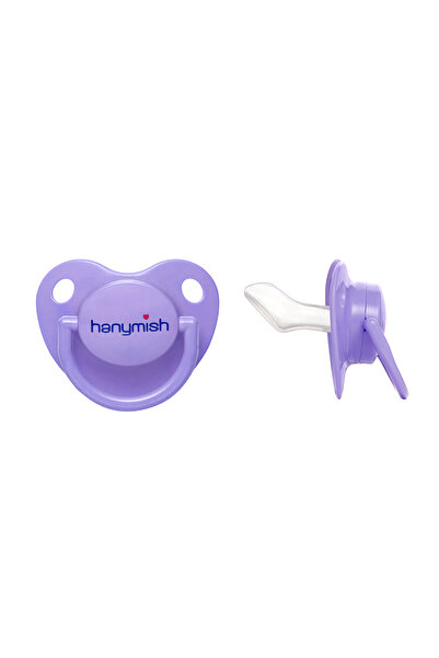 Hanymish Purple Rainbow Palate Pacifier - No:2