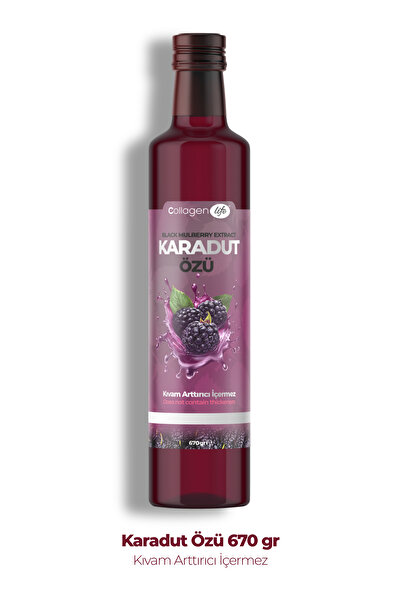 COLLAGEN LIFE Black Mulberry Extract 670 Gr