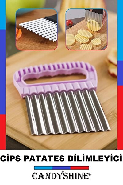 CandyShine Cips Patates Doğrayıcı