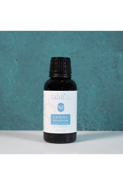 Tabii Store Tabii'm %2 Lugol Solüsyonu - İyot 30 ML