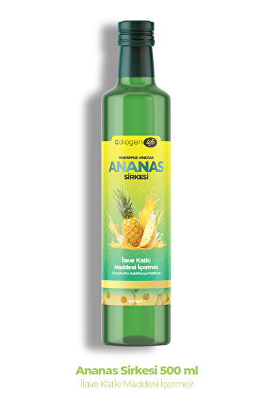 COLLAGEN LIFE Pineapple Vinegar Natural Fermentation Pineapple Vinegar 500 ml