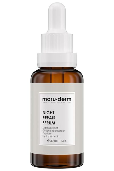 Hype Store Maru.Derm Night Repair Gece Onarıcı Cilt Serumu 30 ml