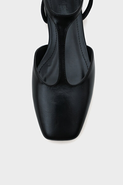 Capone Outfitters Andi Ankle Strap Women's Ballerinas