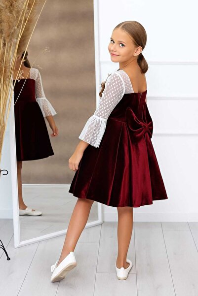 By Feyza Kids Collection ΦΟΡΕΜΑ ΚΟΡΙΤΣΙΔΑΣ ΒΕΛΟΥΔΑ