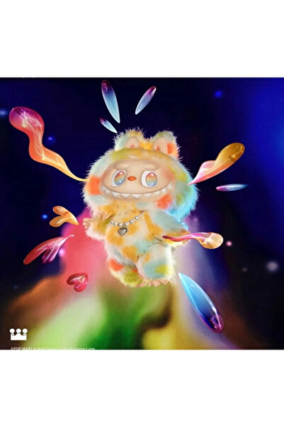 DMR Accessoire Popmart labubu yeni seri sürpiz kutusunda A kalite ithal labubu 18 cm anahtarlık