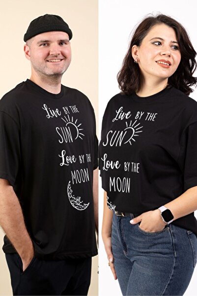 LIVE LOVE UNISEX YETİŞKİN T-SHIRT