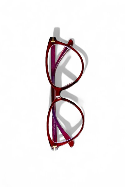 COOLANDBETTER Frida 2Nd Version Small Size Cat Eye Frame Popular Transparent Display Glasses 50 Eyecare