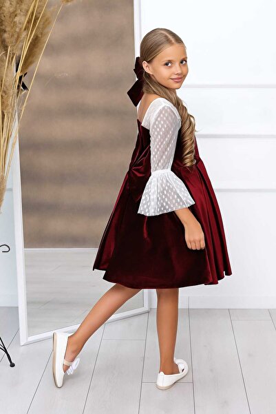 By Feyza Kids Collection ΦΟΡΕΜΑ ΚΟΡΙΤΣΙΔΑΣ ΒΕΛΟΥΔΑ