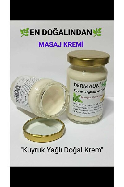 DERMAUN KUYRUK YAĞLI MASAJ KREMİ
