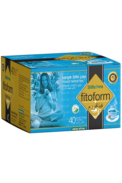 Shiffa Home Form Karışık Bitki Çayı 40 Adet