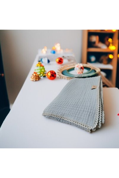 Mrvhome 4-Layer and 2-Layer Muslin Blanket 100% Organic Cotton
