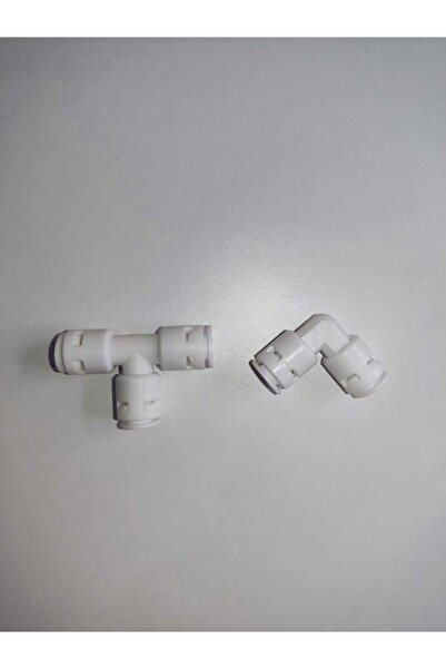 FİLTRE Su Arıtma Quick Girişli 1Adet T 1Adet L Bağlantı Aparatı