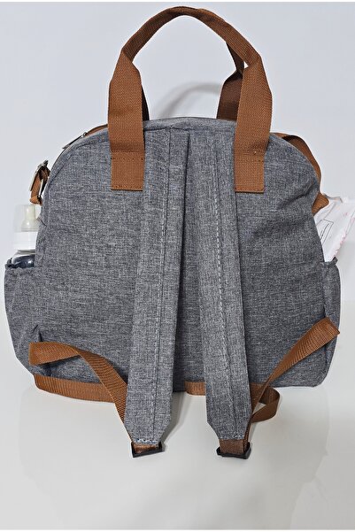 USF Mother Baby Care Hand, Backpack and Shoulder Bag Organizer with Thermal Bottle Compartment, Waterproof Fabric