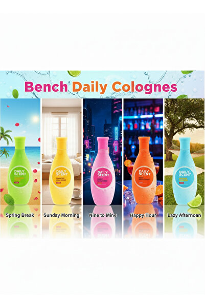 BENCHI BENCH DAILY SCENT 6IN1