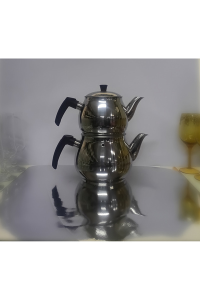 İPEKSARAY KÜRE ORTA BOY ÇAYDANLIK METAL KULPLU