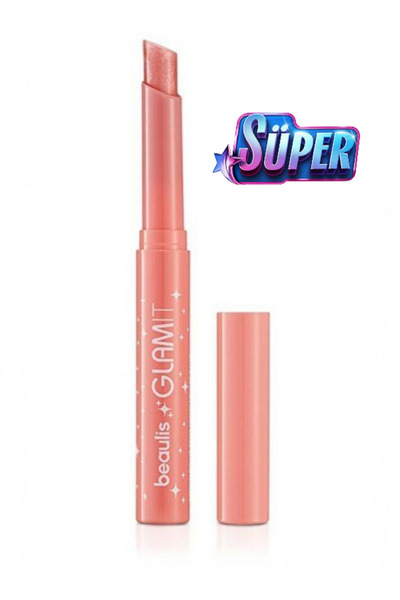 beaulis Glam It Işıltılı Lip Balm Ruj 269 Warm Coral Dudak Balmı