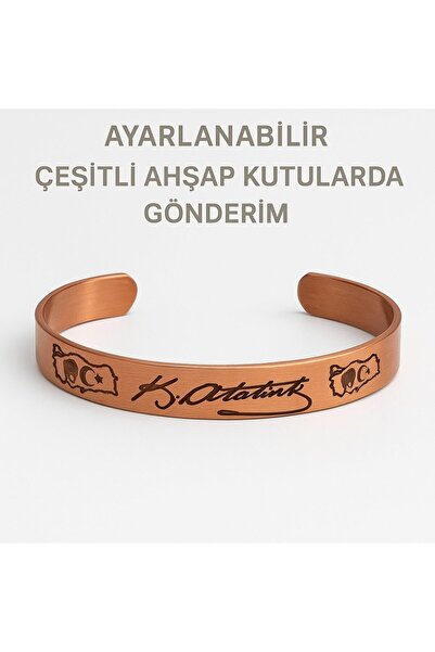 REYNOVA سوار نجمة القمر المصنوع من النحاس النقي بنسبة 100% - مجوهرات روحية لل...