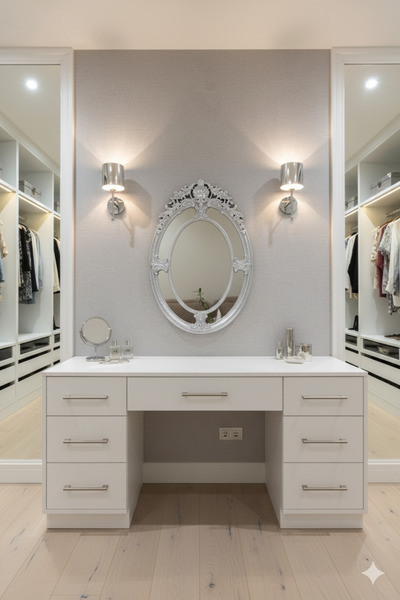 Generic Elegant mirror with a luxurious frame that adds a touch of elegance to the place 80 x 54 cm