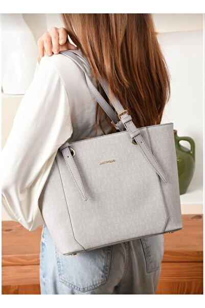 çantamgelsin حقيبة كتف نسائية كبيرة الحجم من جست بولو