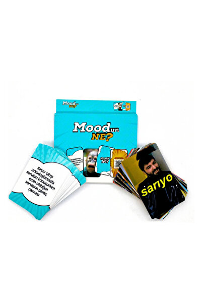 ElmArtStudio Yılbaşı Paketi Kutu oyunu/ Dedektif Oyunu/ Moodun Ne/ Solo/ Kızma Birader/ İskambil/ Tombala/