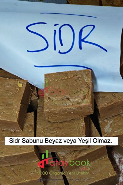 Hataybook Sidr Sabunu Sidir 7 Adet 900gr