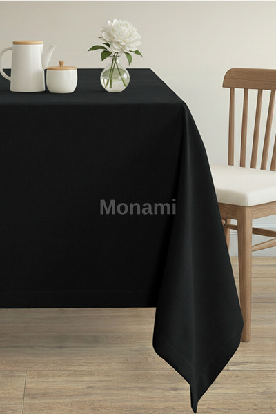 Monami Luxury 1St Class. Classroom Honeycomb Velvet Textured Stain-Resistant Tablecloth